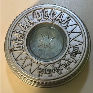 Urban Decay Piccadilly Eyeshadow. Baby blue